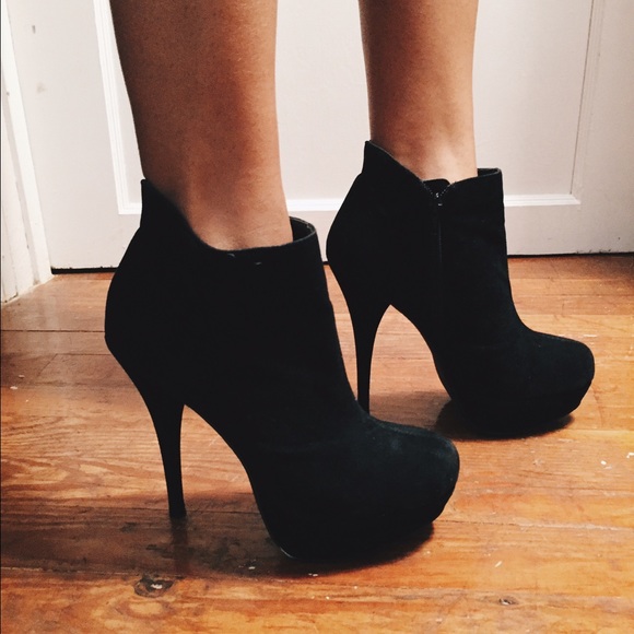 Bakers platform booties