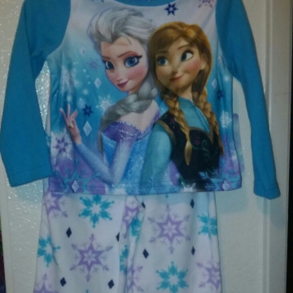 Frozen pjs from the Disney store