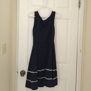 Fleet Collection Blue Croquet dress