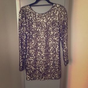 A.B.S Sequin Dress