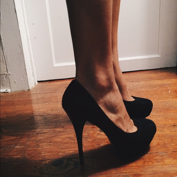 Bakers suede pump