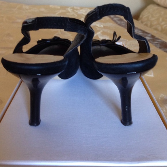 Kate Spade sling back heels great condition - Picture 2 of 4