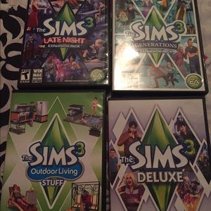 Sims 3 games