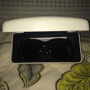 Versace non prescription sunglasses in black