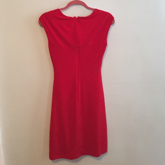 Ellen Tracy Red Dress - Picture 2 of 4