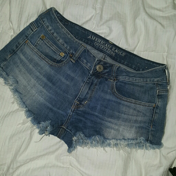 AE jean shorts