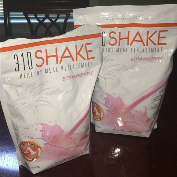 310 Strawberry Shake