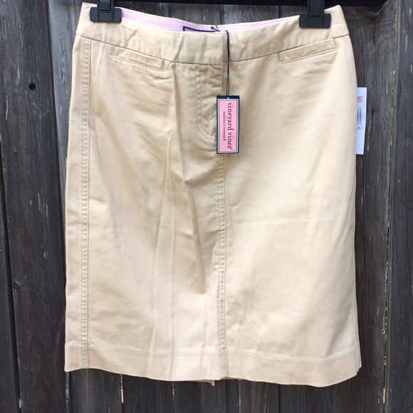 Vineyard Vines Khaki Skirt