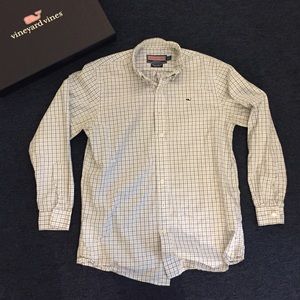 Vineyard Vines Boy's Sport Shirt (L)