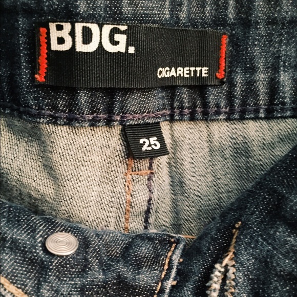 BDG cigarette jeans