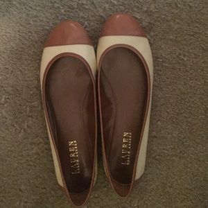 Ralph Lauren flats