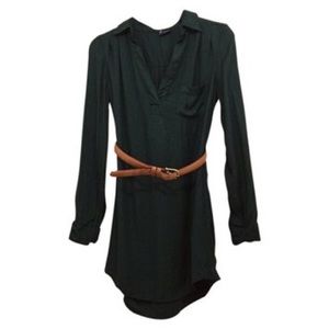 Sparkle and Fade green tunic