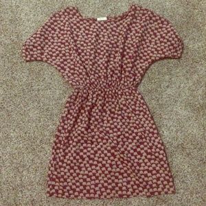 Women's elephant print dress