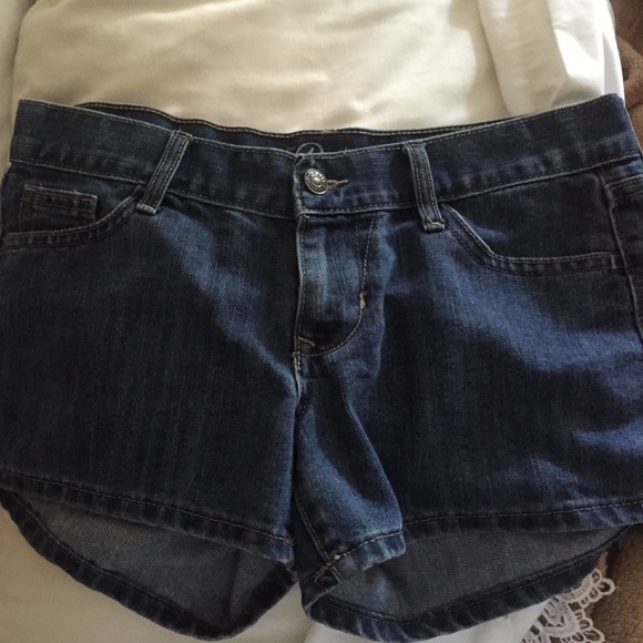 Jean shorts. Light