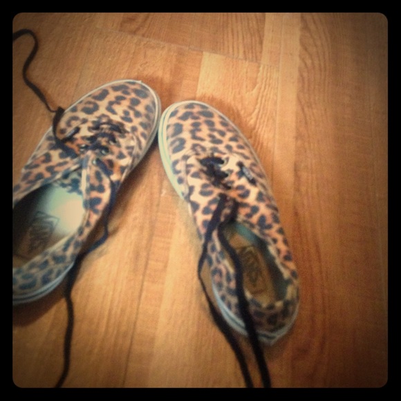 Real vans (cheetah)