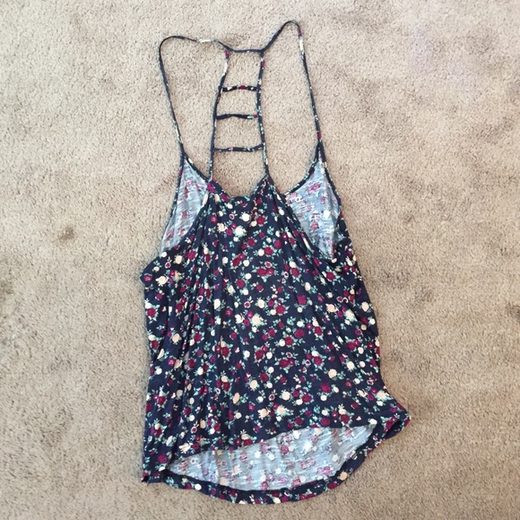 Forever 21 ladder back flowy tank - Picture 2 of 3