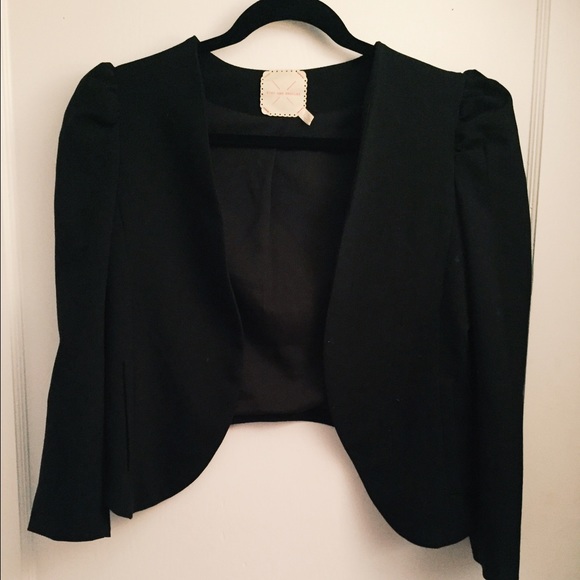 Pins & Needles cropped blazer