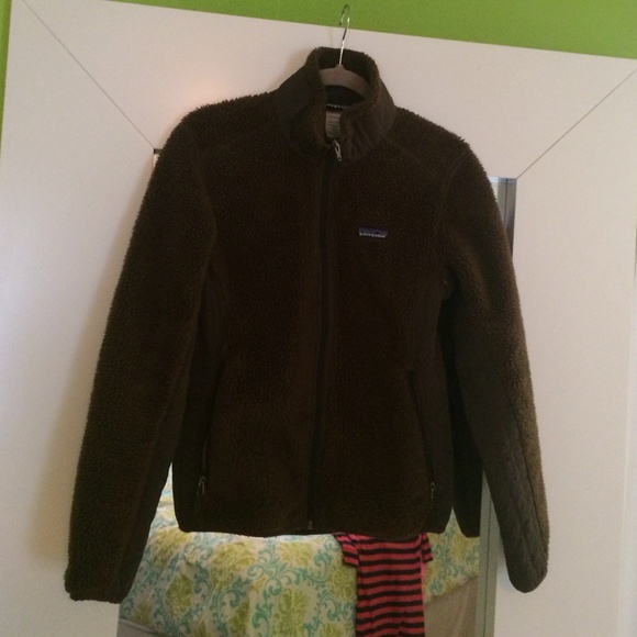 Patagonia zip up jacket