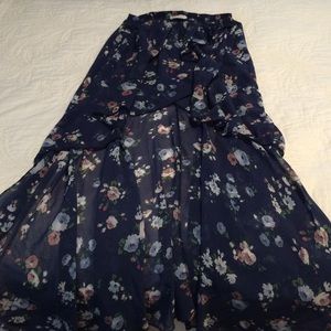 Brandy Melville High-Low skirt