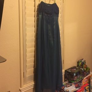 Adriana papell evening dress