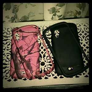 2 Samsung stratosphere 1st Gen phone cases