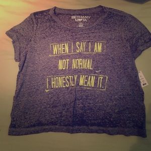 Brand NEW! Adorable tank top w/ TAGS