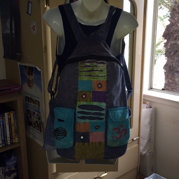Decorative Backpack
