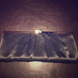 Black clutch/purse