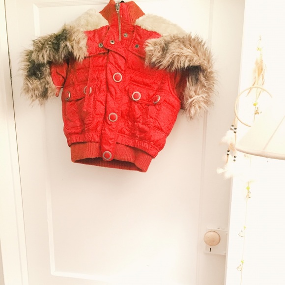 Forever 21 red vest