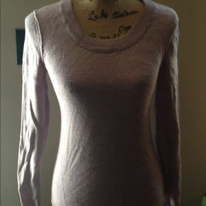Lavender Gap sweater medium