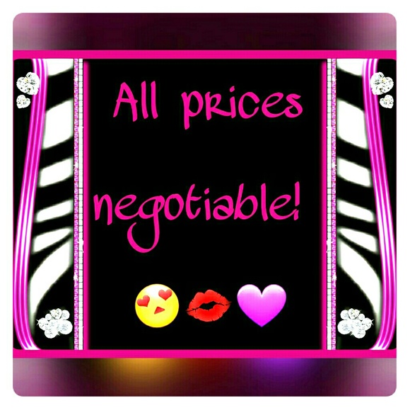 All prices negotiable!😍💋💜 - Picture 1 of 1