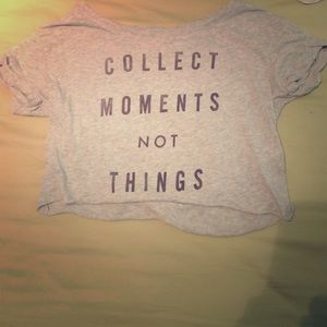 Barely worn Abercrombie and Fitch tshirt!