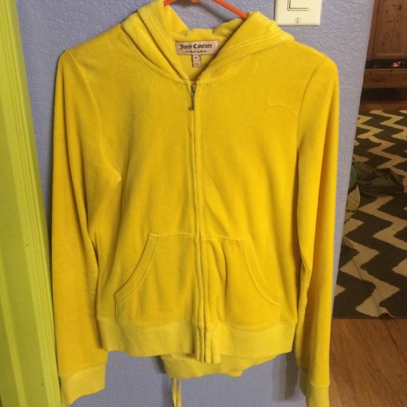 Yellow sequin Juciy jumpsuit NWOT