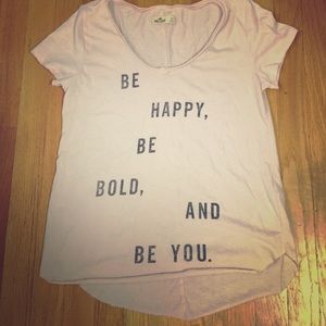 Beautiful Hollister T shirt