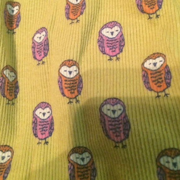Cute owl tank top! - Picture 2 of 2