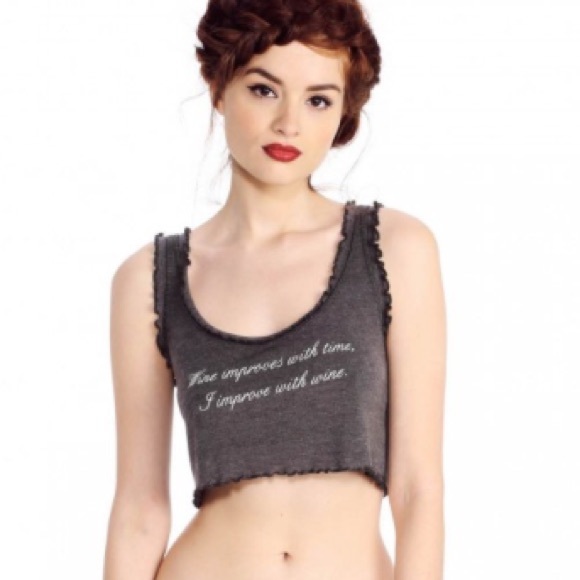 ISO A SHORT LOVE STORY TANK OR ROMPER - Picture 1 of 2
