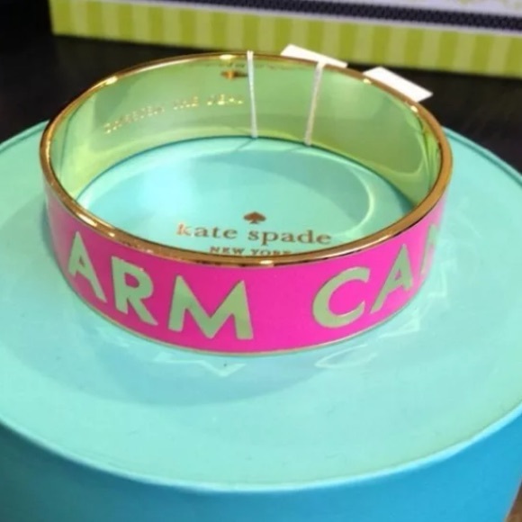 kate spade Jewelry - New Kate spade arm candy bangle bracelet $88