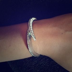 Silver bracelet