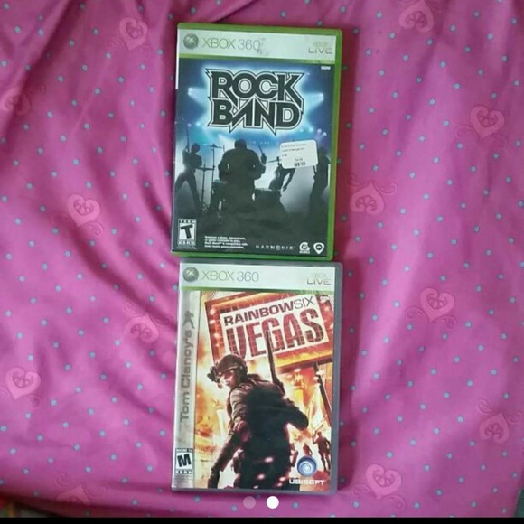 Xbox 360 games