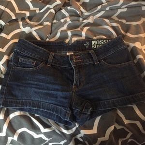Short shorts size 3 mossimo supply brand