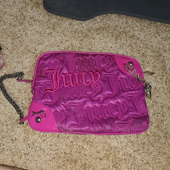 Authentic Juicy Couture laptop bag
