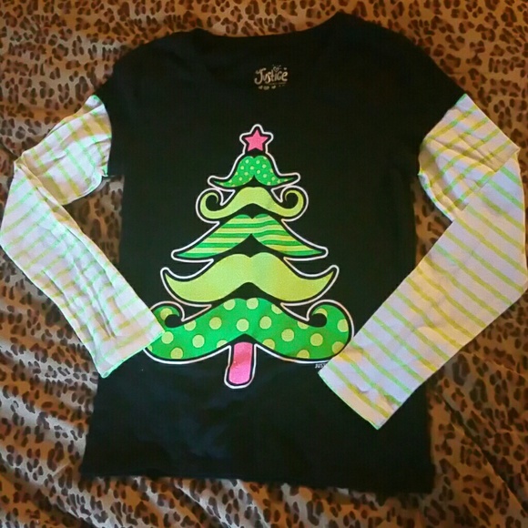 Justice longsleeve top