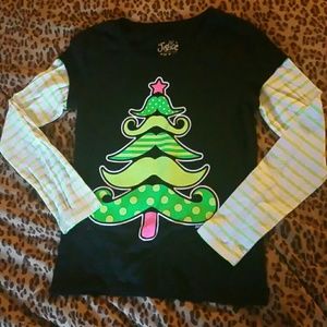 Justice longsleeve top