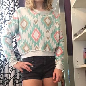 Aztec sweater