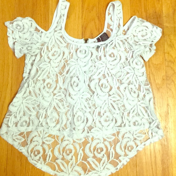 Sheer Lace Top