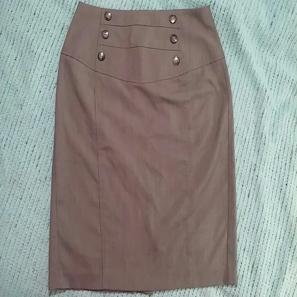 High wast Skirt - Picture 1 of 3