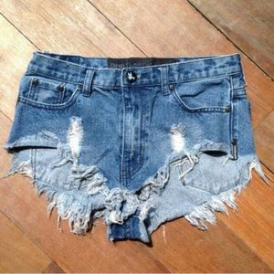 One Teaspoon Cutoff Shorts