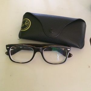 Prescription RayBan glasses