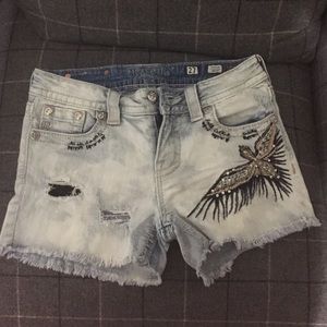Size 27 Miss Me shorts