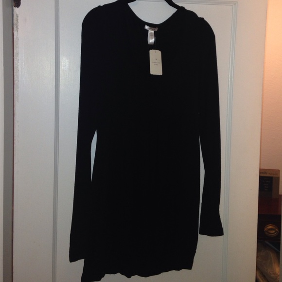 Forever 21 Ambiance Apparel Black Tunic Top